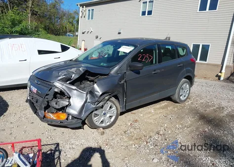2014 Ford Escape S from USA, damaged, VIN 1FMCU0F70EUB60686